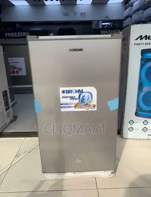 Bruhm Single Door Compact Refrigerator