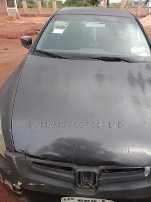 Honda Accord Sedan LX Automatic 2005 Gray