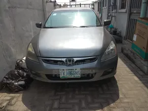 Honda Accord 2007 Gray