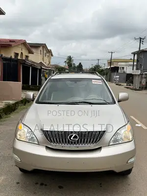 Lexus RX 350 2007 Gold