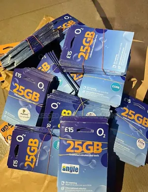 UK Lebara and 02 Sim Card