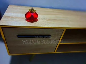 HDF TV Stand 5ft Long Wall Panel Standard Gold
