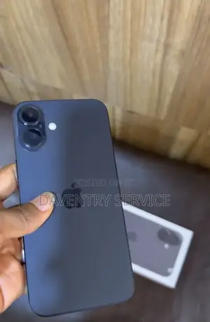 Apple iPhone 16 Plus 256 GB Gray