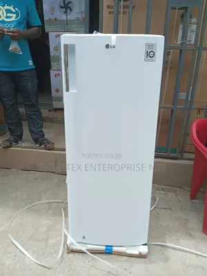 Powerful LG Fast Upright Freezer 6 Step