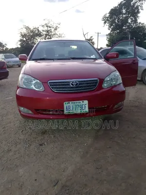 Toyota Corolla LE 2006 Red