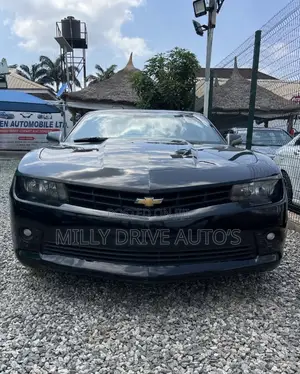 Chevrolet Camaro 2015 Black