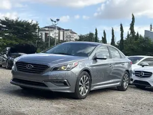 Hyundai Sonata 2016 Gray