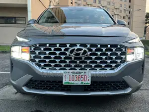 Hyundai Santa Fe Limited 2023 Gray