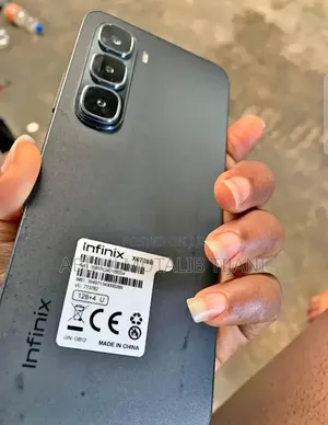 Infinix Hot 60i 128 GB Black