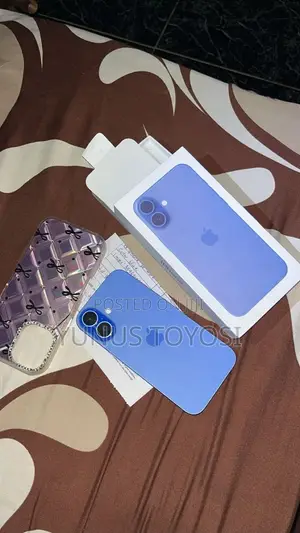 Apple iPhone 16 256 GB Purple