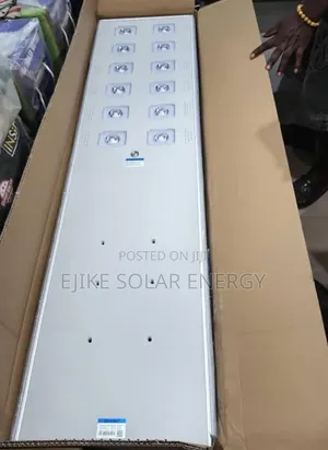12eye Wakatek Solar Street Lights 100w
