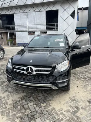 Mercedes-Benz GLE-Class GLE 350d 4MATIC 2016 Black