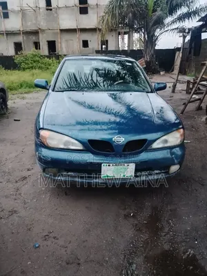 Nissan Primera 2006 Green