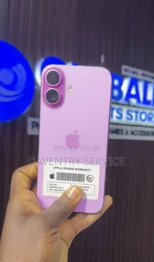 Apple iPhone 16 128 GB Pink