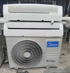 Midea 2-in-1 Inverter AC—powerful Cooling, Energy-Saving Performance