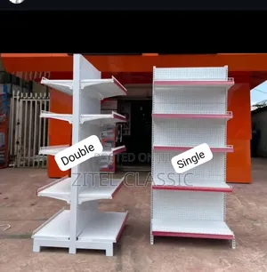 Single Face Supermarket Shelve