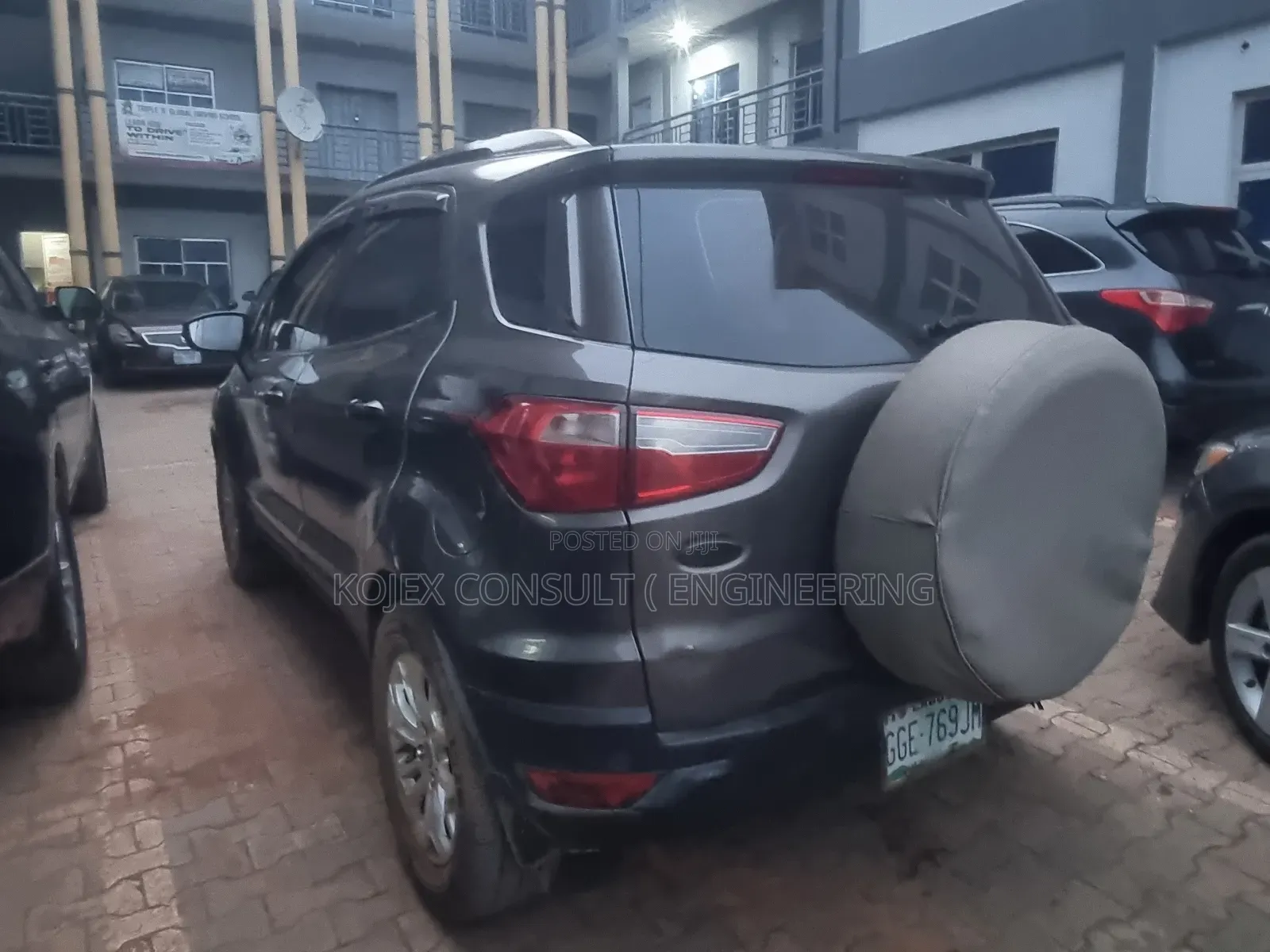 Ford Ecosport 2015 Gray