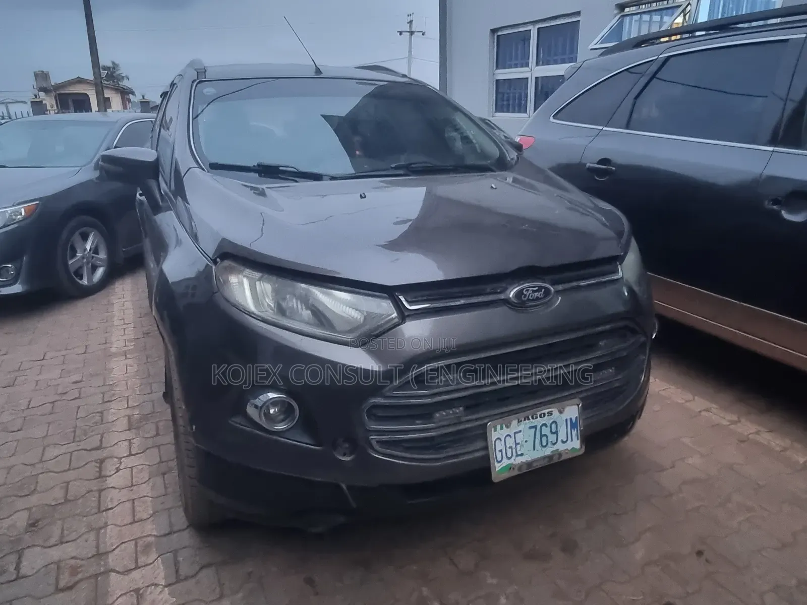 Ford Ecosport 2015 Gray