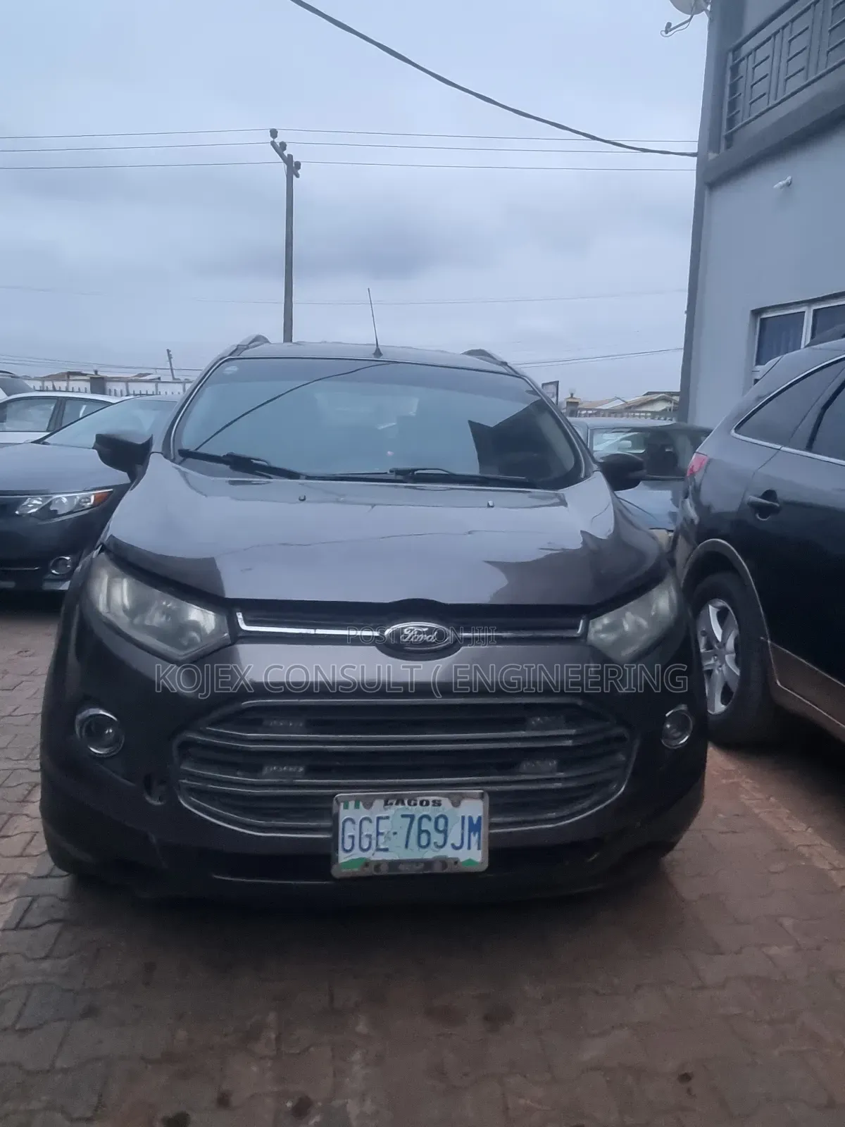 Ford Ecosport 2015 Gray