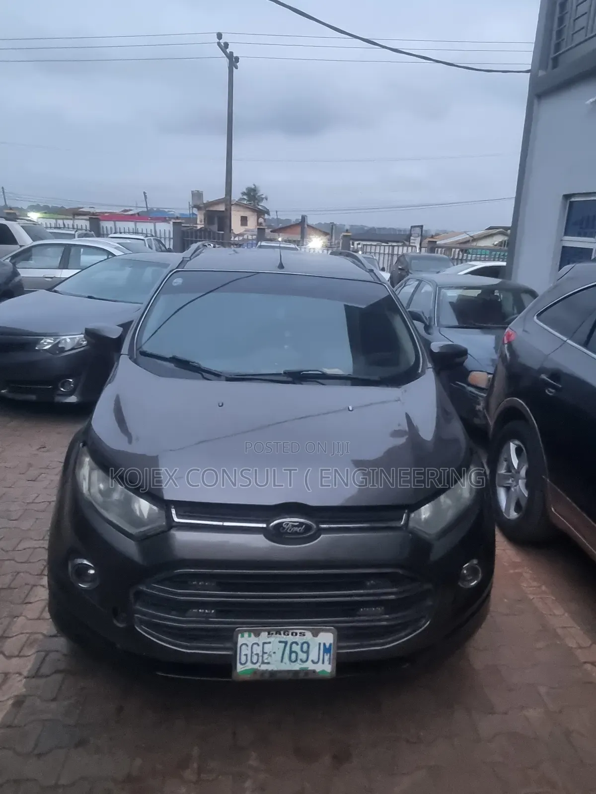 Ford Ecosport 2015 Gray
