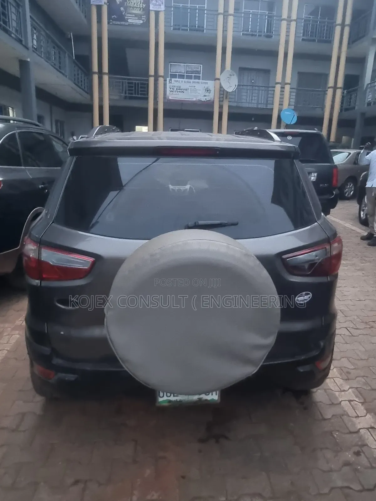 Ford Ecosport 2015 Gray
