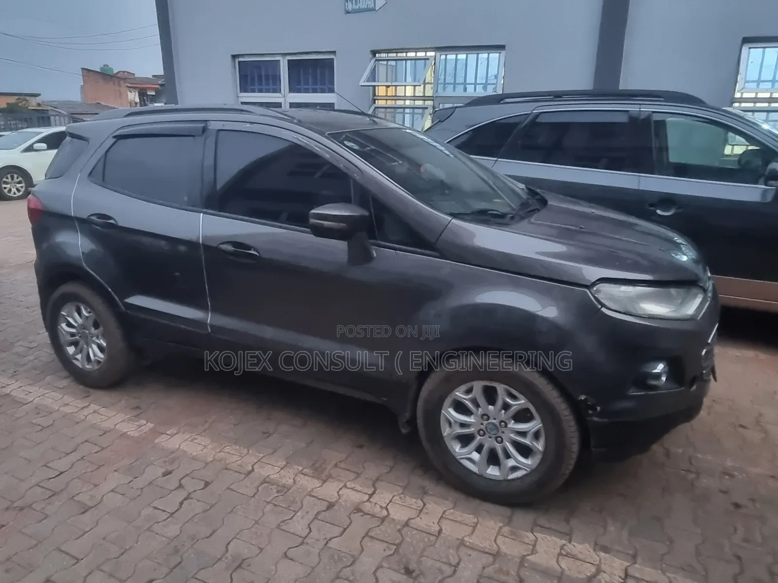 Ford Ecosport 2015 Gray