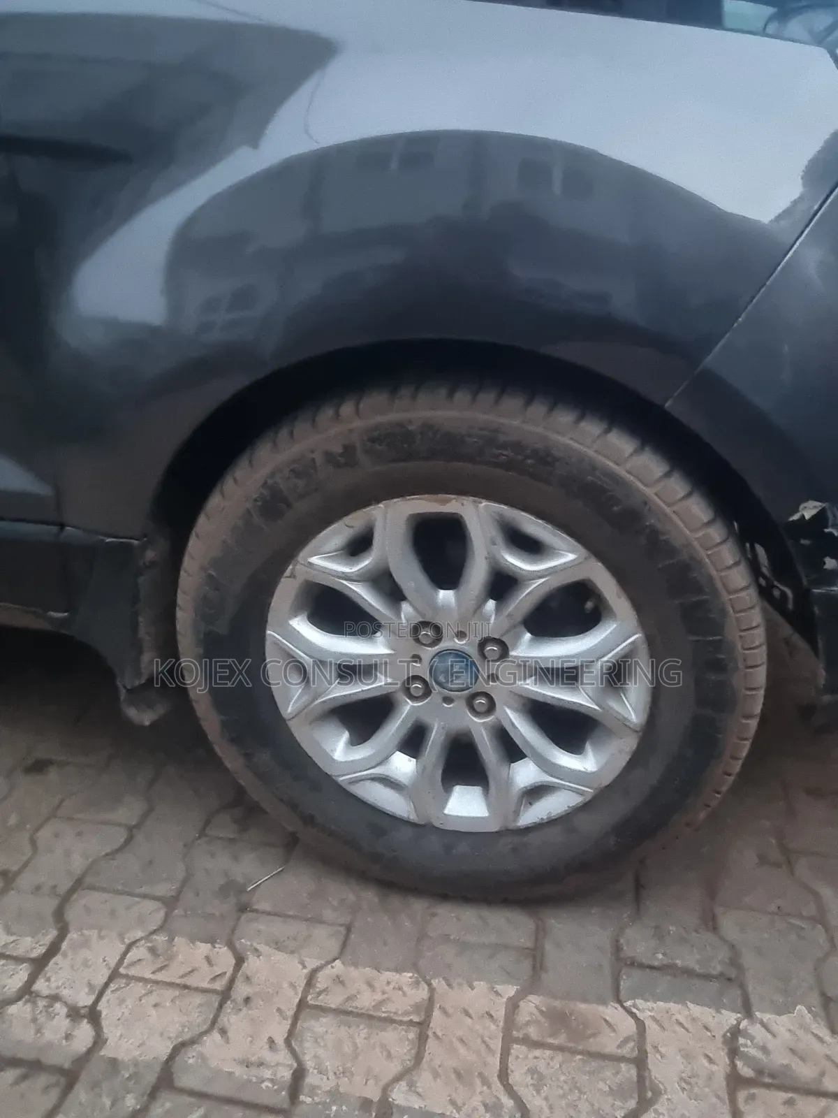 Ford Ecosport 2015 Gray