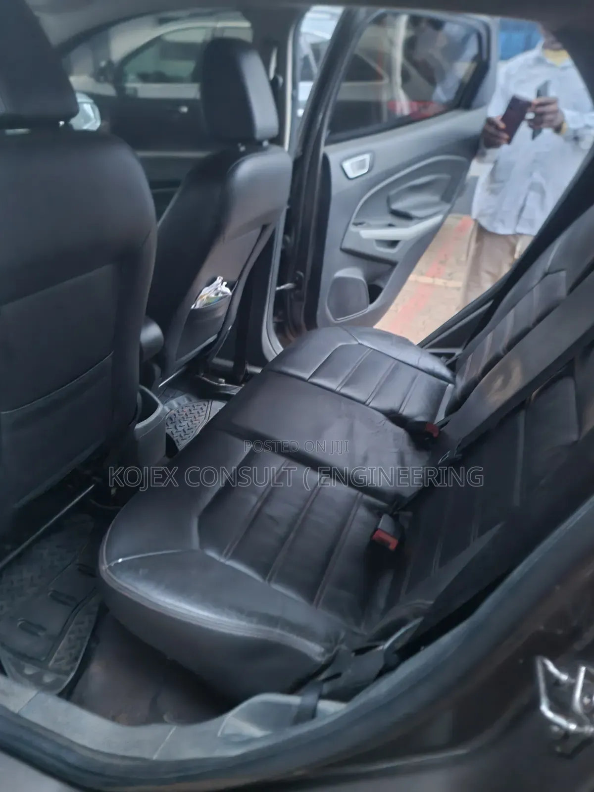 Ford Ecosport 2015 Gray