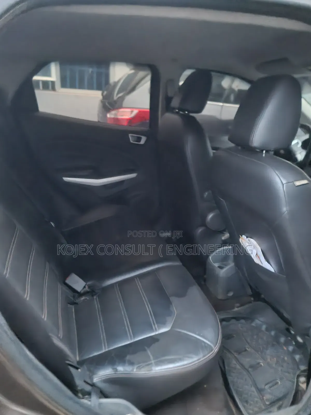 Ford Ecosport 2015 Gray