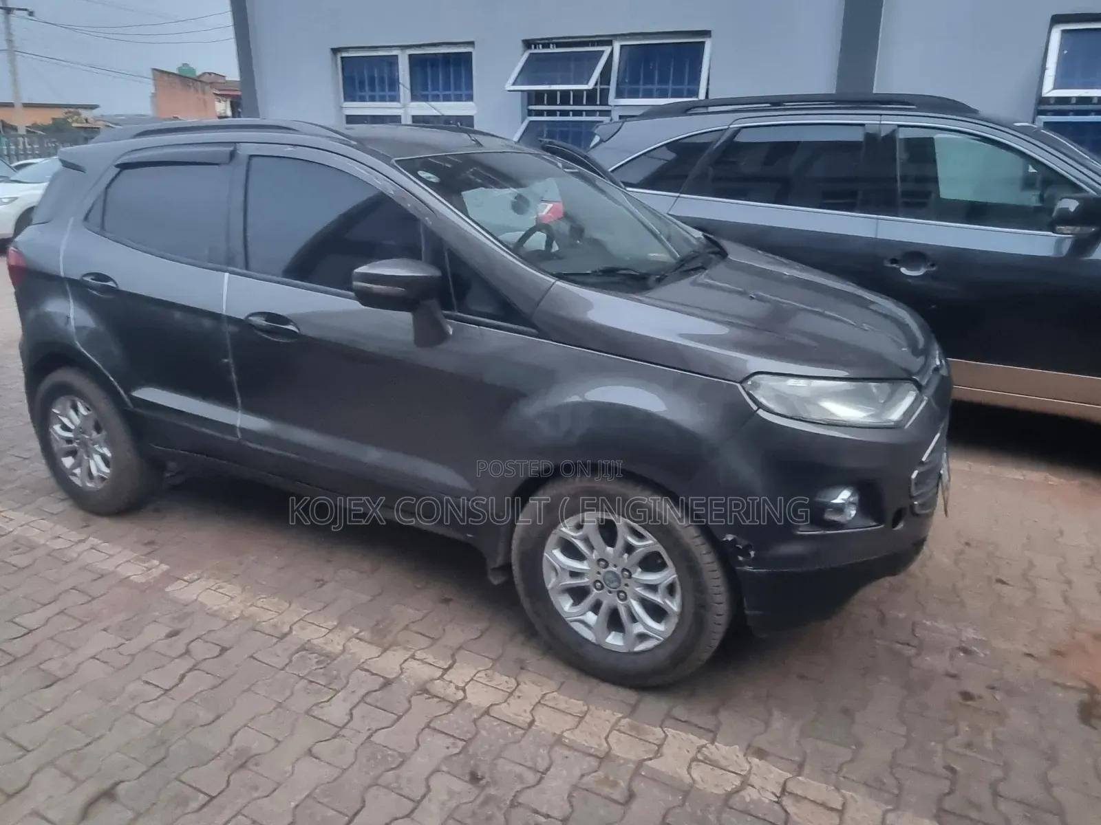 Ford Ecosport 2015 Gray