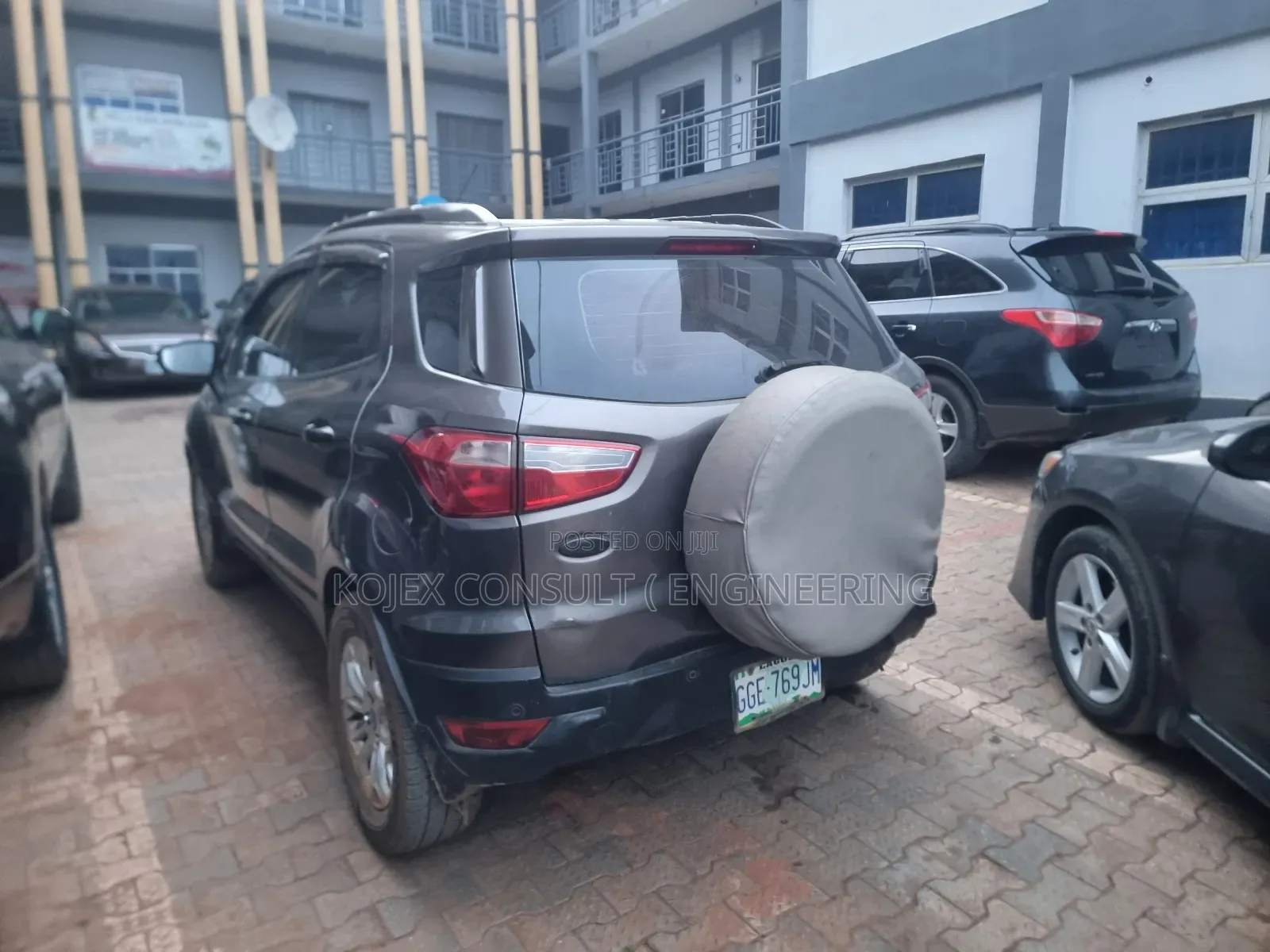 Ford Ecosport 2015 Gray