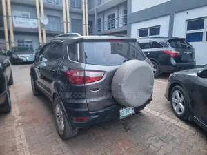 Ford Ecosport 2015 Gray