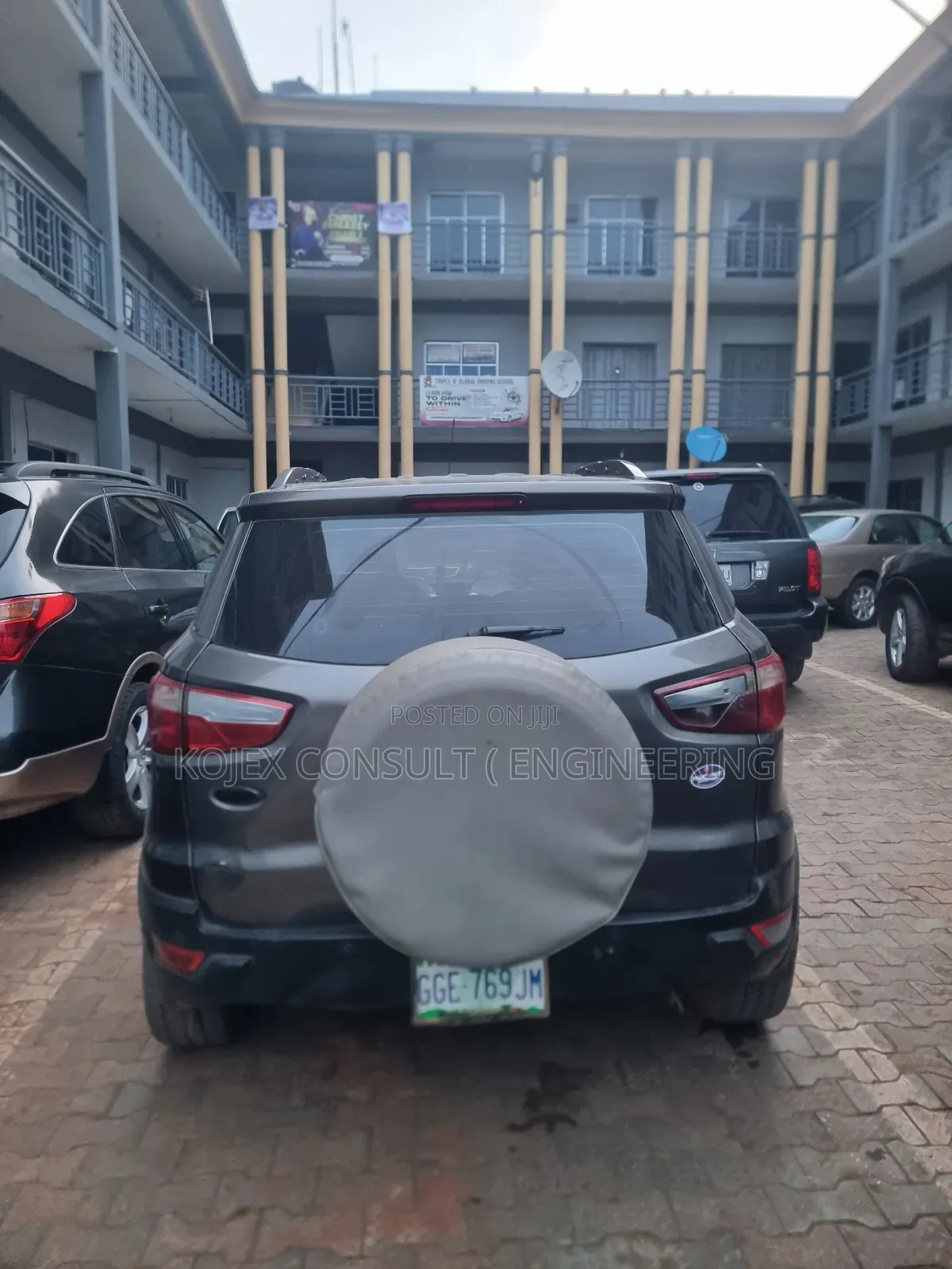 Ford Ecosport 2015 Gray