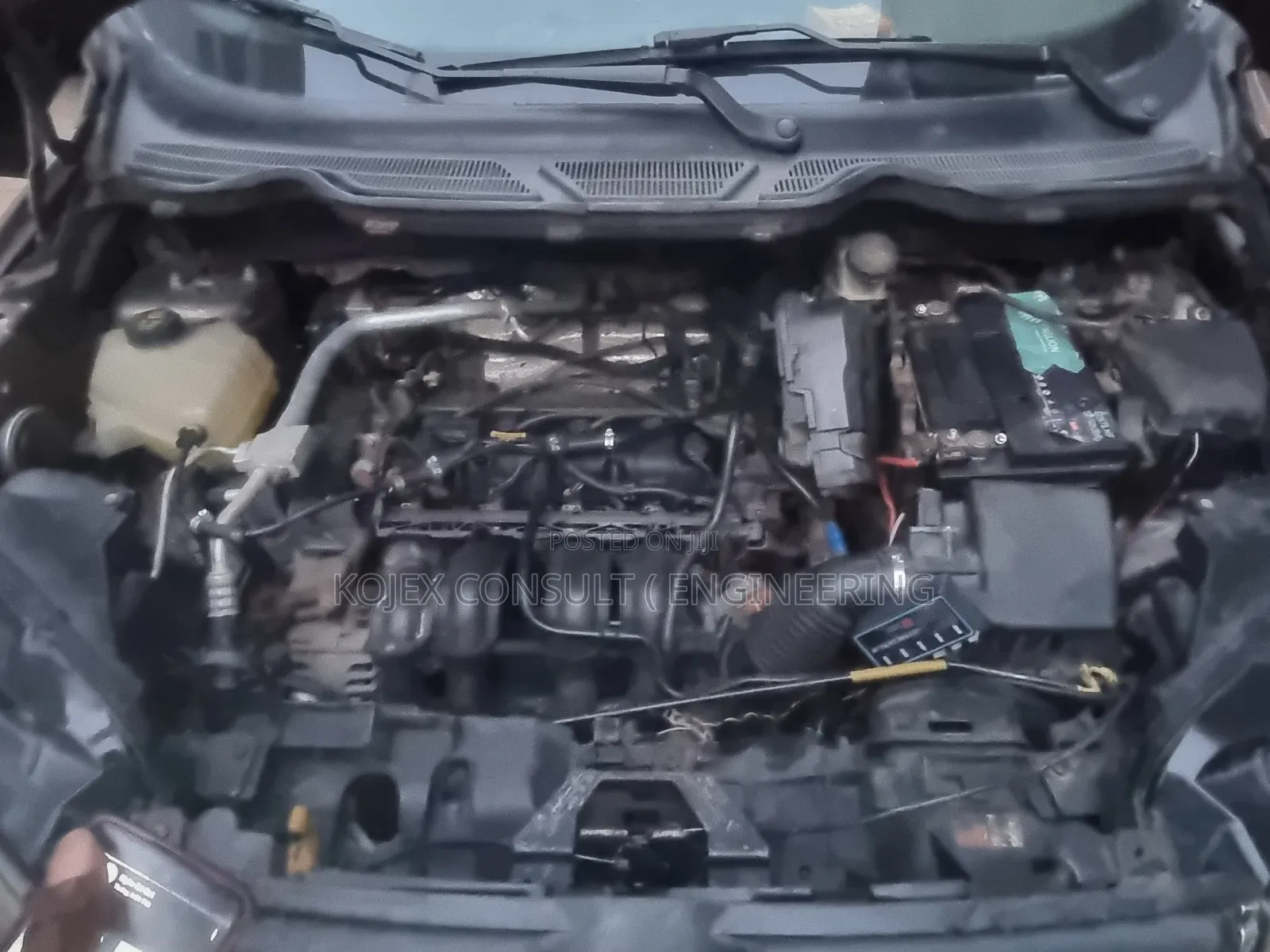 Ford Ecosport 2015 Gray