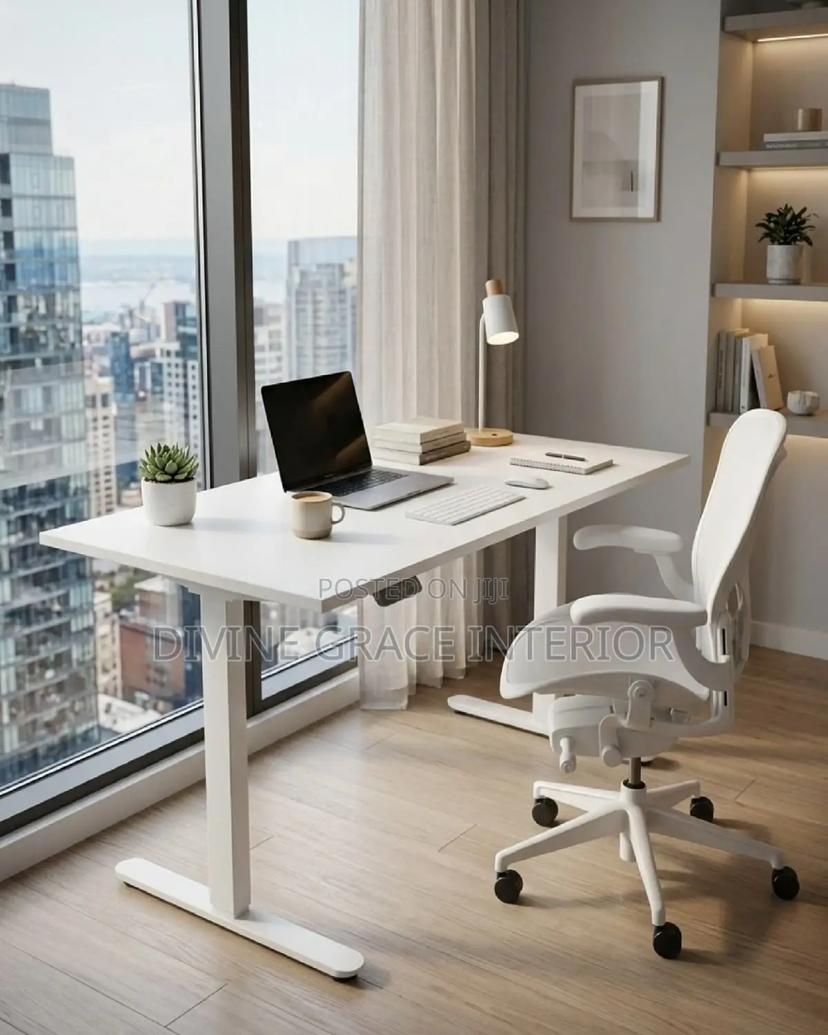 Memory Preset Standing Desk