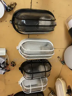 Waterproof Bulkhead Wall Light | Outdoor/Toilet/Gate/Compound Light