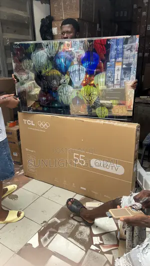 TCL QLED 55 Inches