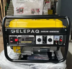 Brand New Elepaq Sv 6800 Generator