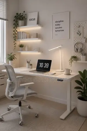 Tech Sit Stand Desk