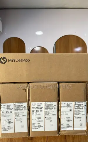 New Desktop Computer HP ProDesk 400 16GB Intel Core Ultra 5 SSD 256GB