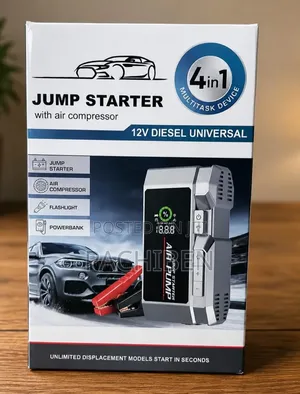 High Quality 4in1 Jump Starter