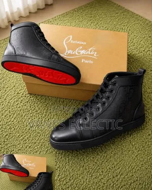 Christian Louboutin Louis Orlato Monogram Sneakers