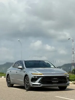 Hyundai Sonata 2024 Silver