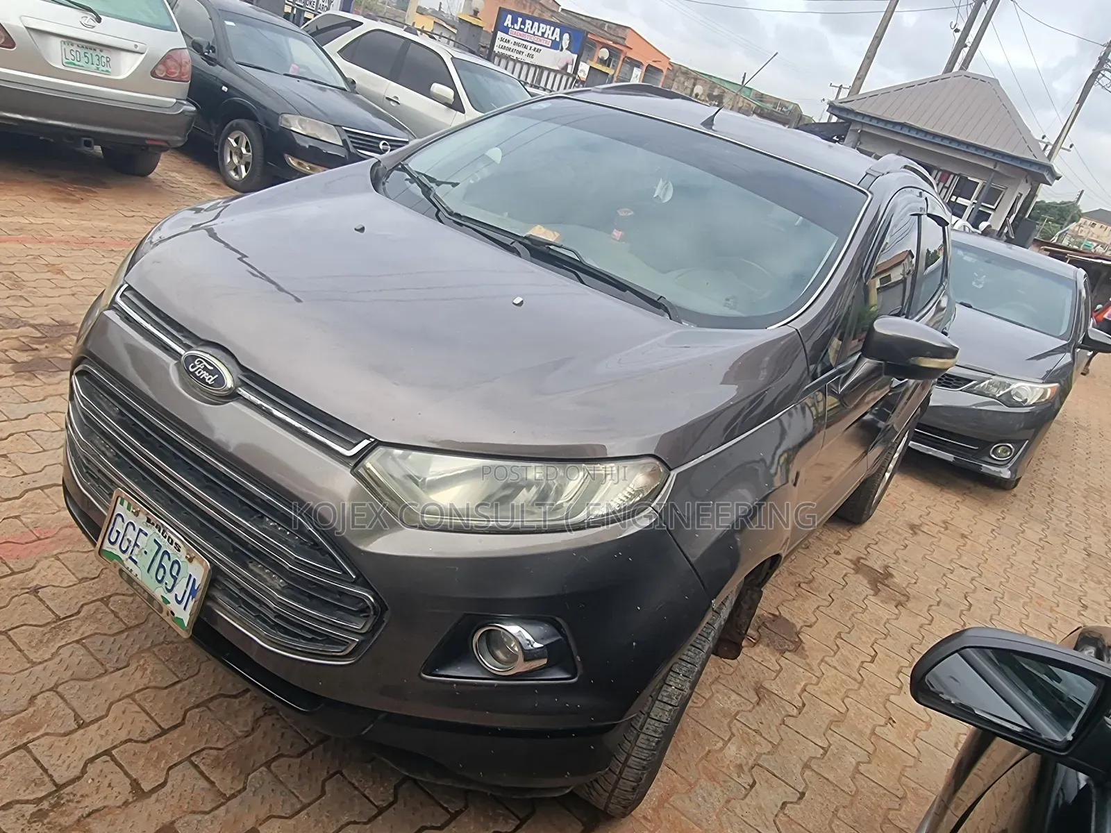 Ford Ecosport 2015 Gray