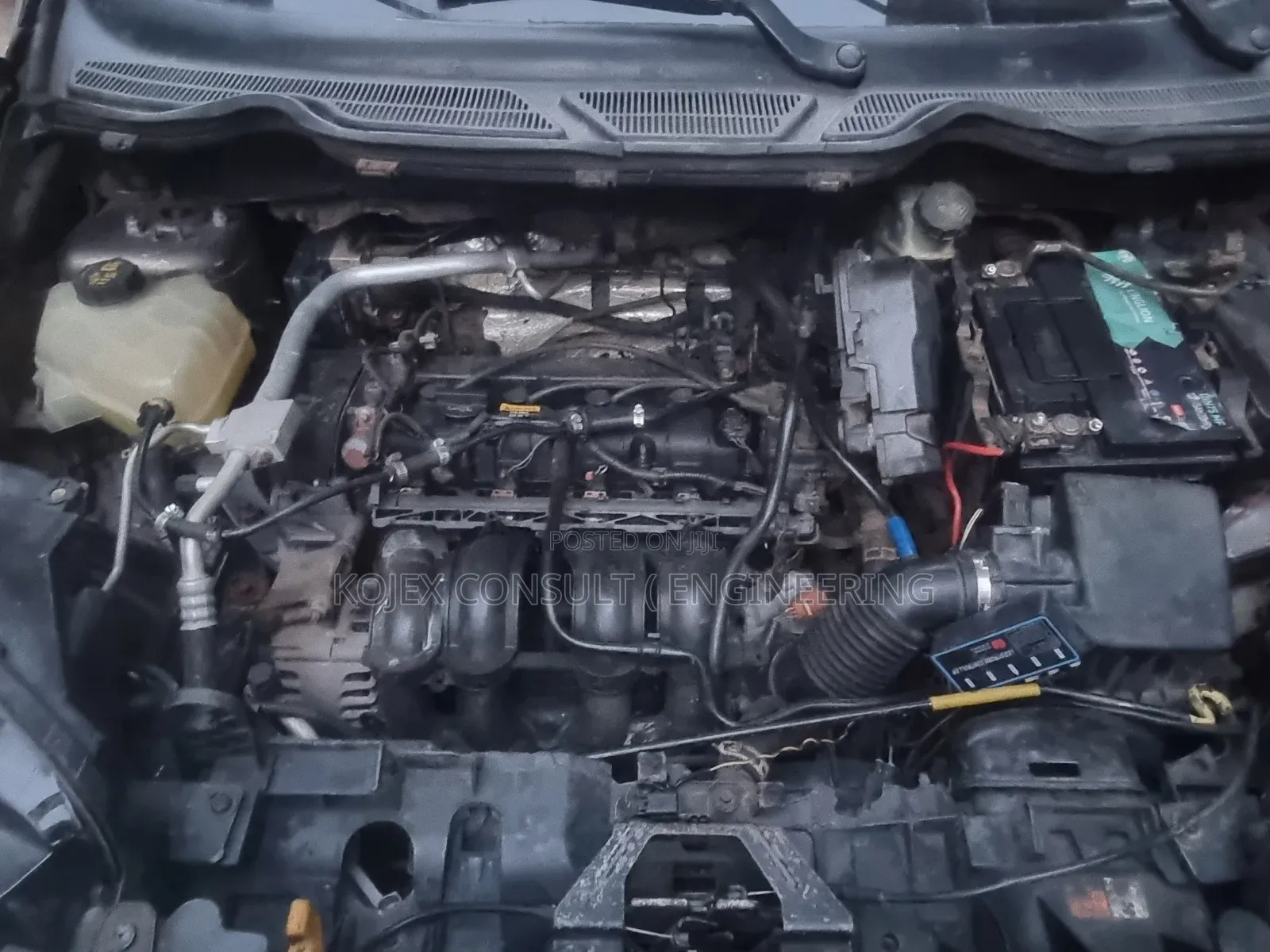 Ford Ecosport 2015 Gray