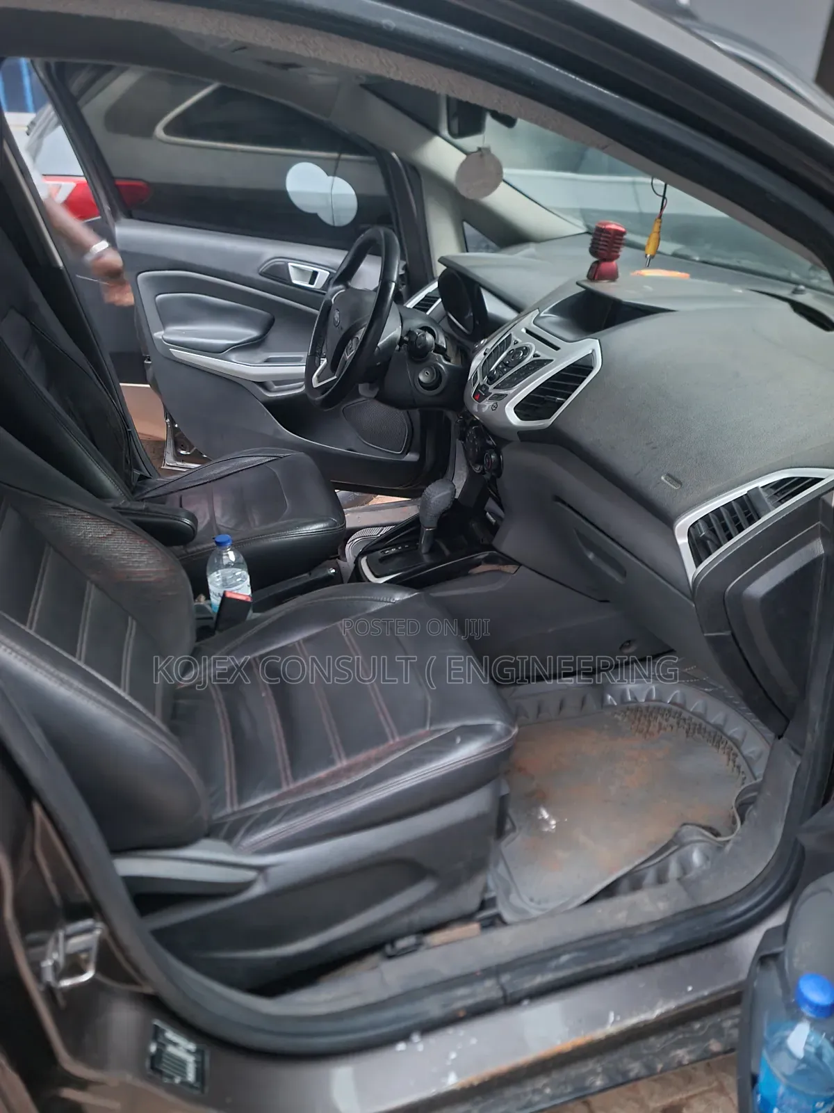 Ford Ecosport 2015 Gray