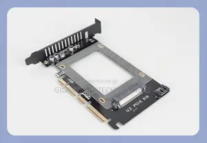 U.2 to Pcie 4.0 X16 Riser Card U.2 SFF-8639 Adapter Pcie U.2 SSD