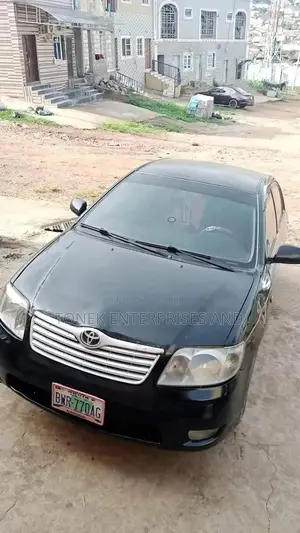 Toyota Corolla 2005 Black