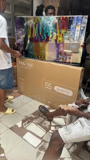 TCL QLED 55 Inches