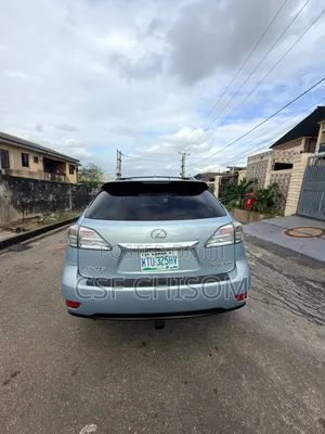 Lexus RX 2012 Green